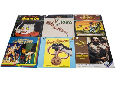 Lot 481 - Film Video Discs / Laserdiscs
