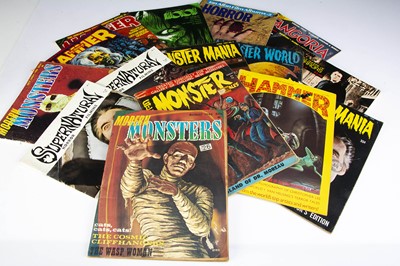 Lot 485 - Horror Film Magazines