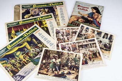Lot 494 - Samson & Delilah Film Memorabilia