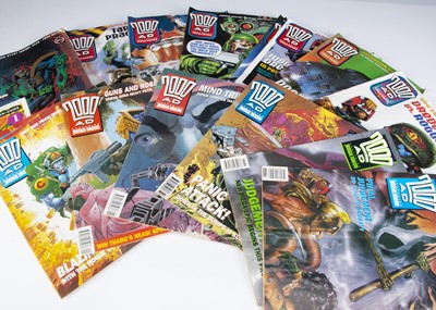 Lot 497 - 2000 AD Comics 1990 - 2000 / Judge Dread