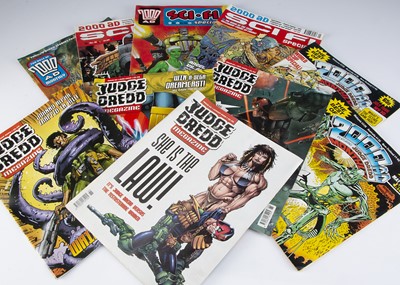 Lot 498 - 2000 AD Comics