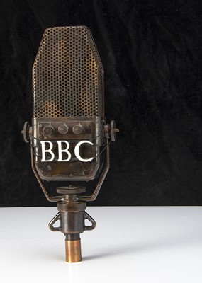 Lot 530 - BBC Marconi Ribbon Microphone