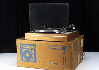 Lot 570 - Thorens TD 160 Deck