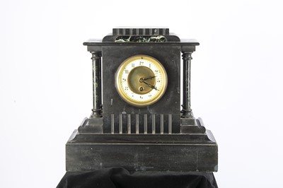 Lot 2 - Three Victorian and early 20th century clocks