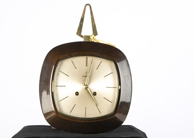 Lot 11 - A c1970s Junghams wall clock