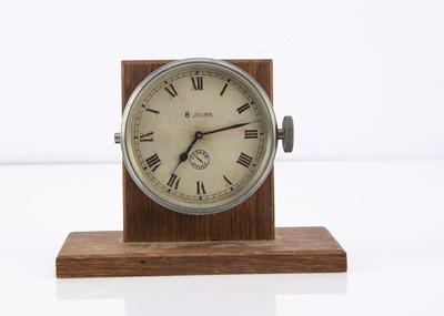Lot 32 - An Art Deco period Jaeger Paris 8 Jours car dashboard clock