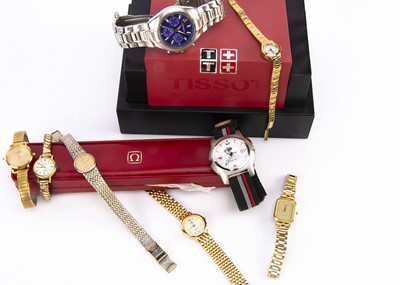 Lot 79 - Eight watches
