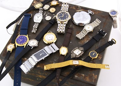 Lot 87 - A small group of watches