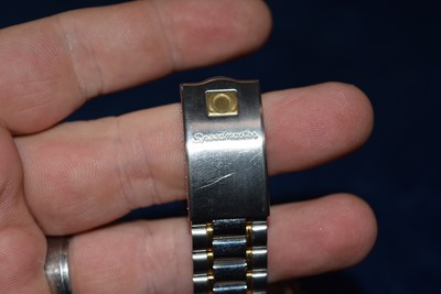 Lot 163 - A modern Omega Speedmaster Automatic stainless steel wristwatch