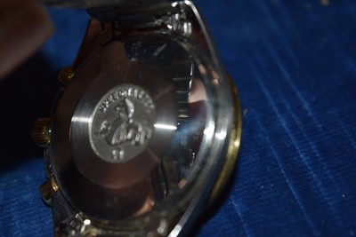 Lot 163 - A modern Omega Speedmaster Automatic stainless steel wristwatch