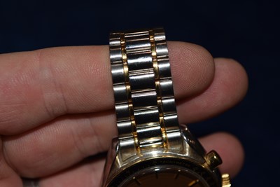 Lot 163 - A modern Omega Speedmaster Automatic stainless steel wristwatch