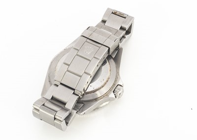 Lot 171 - A 1980s Rolex Oyster Perpetual Date Sea Dweller stainless steel wristwatch