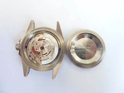 Lot 171 - A 1980s Rolex Oyster Perpetual Date Sea Dweller stainless steel wristwatch