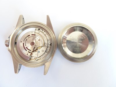 Lot 171 - A 1980s Rolex Oyster Perpetual Date Sea Dweller stainless steel wristwatch