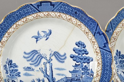Lot 1 - A collection of ceramic  Booths 'Real Old Willow' transferware items