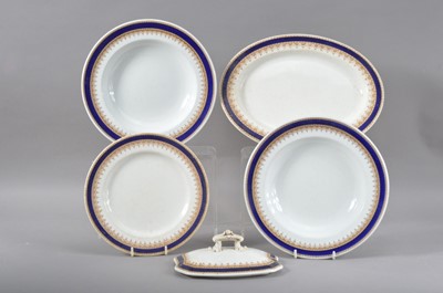 Lot 1 - A collection of ceramic  Booths 'Real Old Willow' transferware items