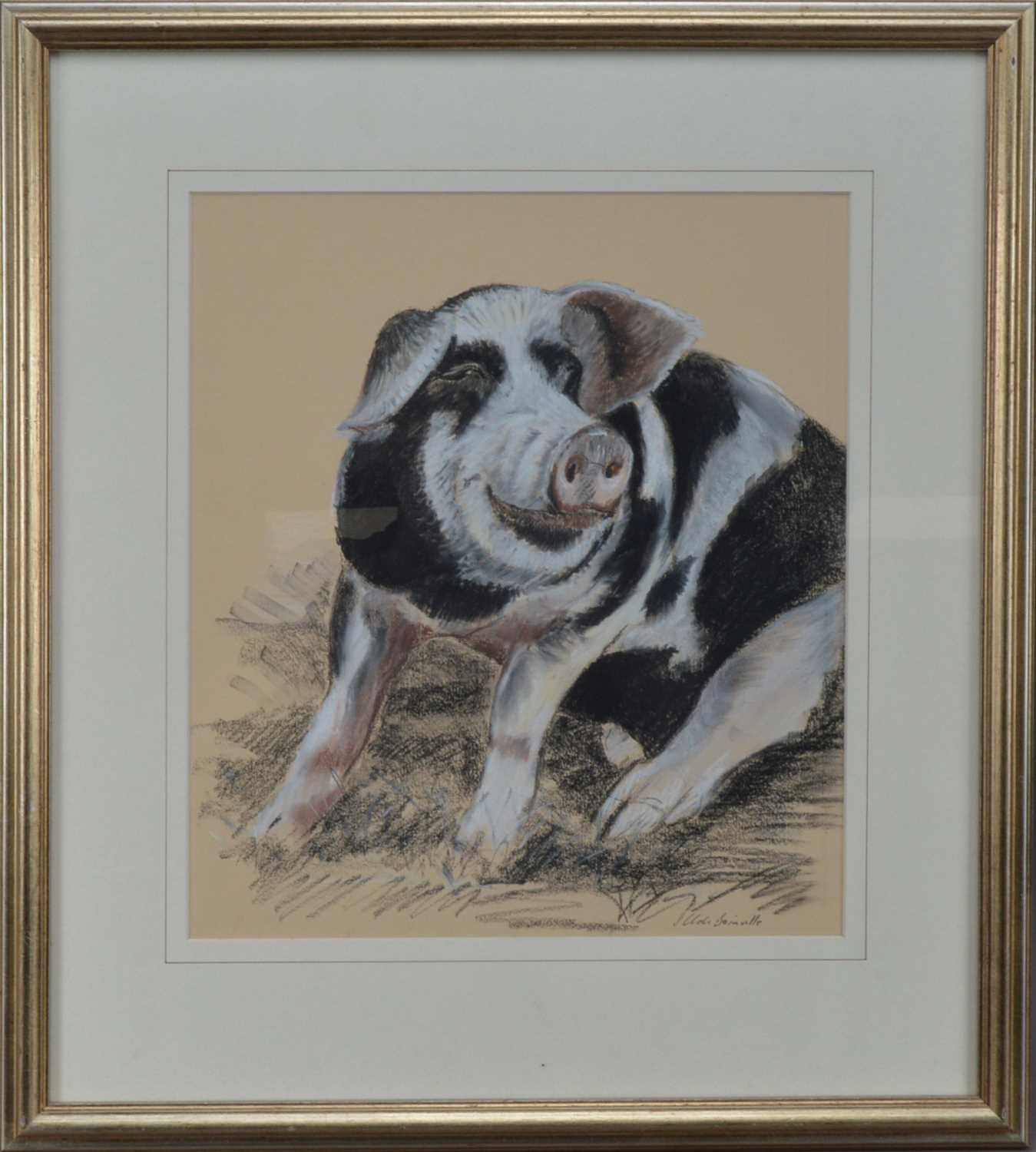 Lot 42 - J. de Boinville (British 20th century)
