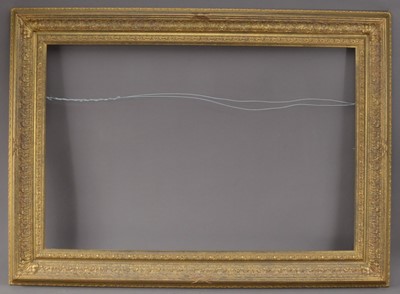Lot 60 - A gilt wooden frame