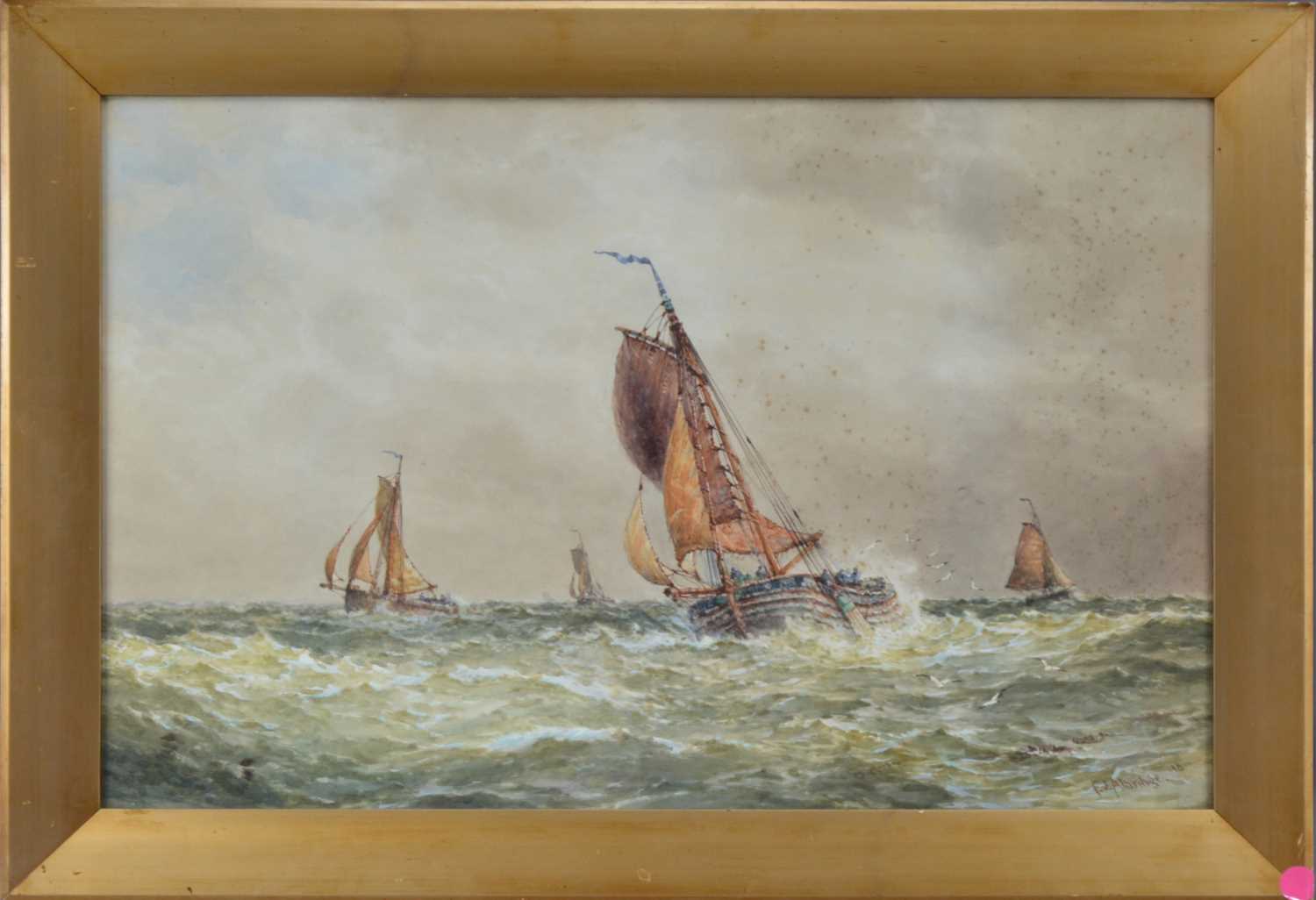 Lot 65 - Frederick James Aldridge (British 1850-1933)
