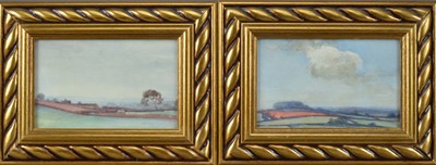 Lot 71 - Two landscape watercolours