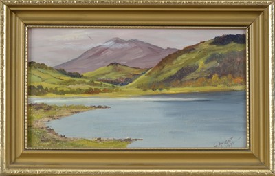 Lot 86 - G Knight (British 20th century)