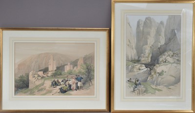 Lot 102 - After David Roberts (British 1796 - 1864)
