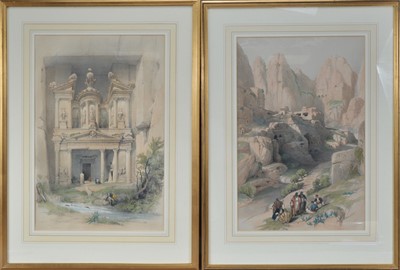 Lot 104 - After David Roberts (British 1796 - 1864)