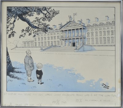 Lot 109 - Raymond Allen Jackson 'JAK' (British (1927-1997)