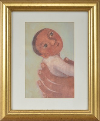 Lot 120 - Mixed media on board