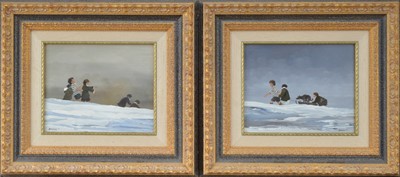 Lot 121 - AR Brian Shields 'Braaq' (British, 1951-1997)