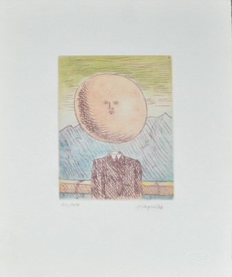 Lot 122 - After Rene Magritte