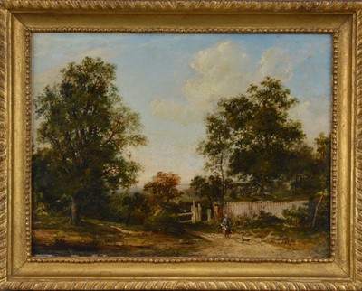 Lot 125 - Attributed to Charlotte Nasmyth (Scottish 1804-1884)