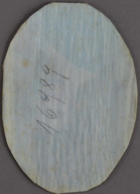 Lot 131 - A mid to late 19th century Portrait miniature on ivory of a lady