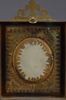 Lot 133 - A 19th century Portrait miniature on ivory of a young lady