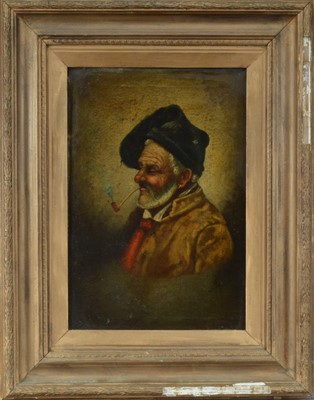 Lot 142 - Portrait of a man