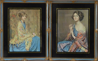 Lot 154 - Two prints