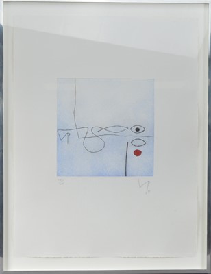 Lot 166 - A collection of seven prints