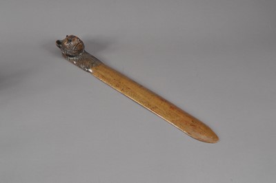 Lot 178 - An Edwardian period German Black Forest page turner