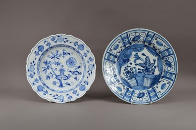 Lot 231 - A 20th century Colln Meissen porcelain charger