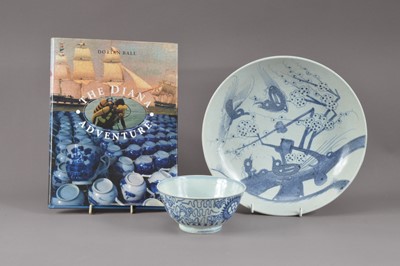 Lot 278 - Two late 18th century pieces of Chinese ceramics