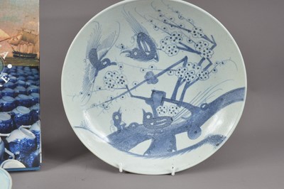 Lot 278 - Two late 18th century pieces of Chinese ceramics