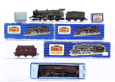 Lot 322 - Hornby-Dublo 00 Gauge 3-Rail Steam Locomotives