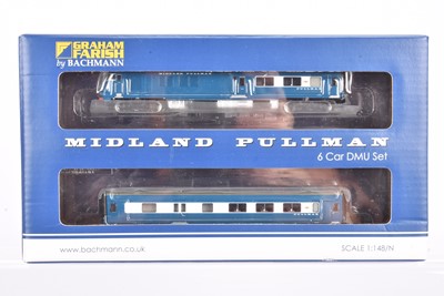 Lot 1 - Graham Farish by Bachmann N Gauge Midland Pullman DMU