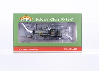 Lot 109 - OO-9 Gauge Bachmann Baldwin Class Steam Tank Locomotive,391-032 Baldwin Class 10-12-D E763 SID in SR lined green