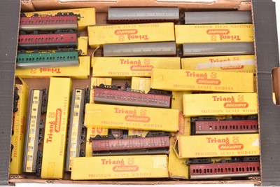 Lot 130 - Tri-ang TT Gauge Main line and Suburban Coaching Stock