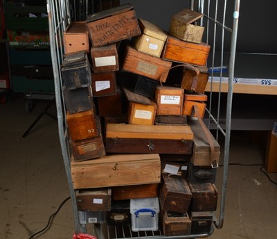 Lot 4 - 3¼in sq Magic Lantern Slides
