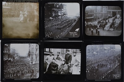 Lot 15 - 3¼in sq Magic Lantern Slides