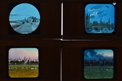 Lot 26 - 3¼in sq Magic Lantern Slides