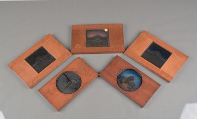 Lot 27 - 3¼in sq Magic Lantern Slides