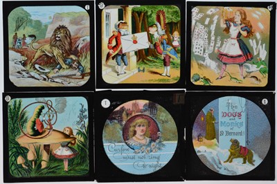 Lot 31 - 3¼in sq Magic Lantern Slides